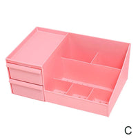 Creative Multi-function Penholder Desktop Debris Cute case Box Desk Desk Storage Drawer