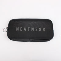 **(NET)**New Style Travel Cosmetic Bag Portable Mesh Storage Bag Wash Storage Bag Bathroom Organizer Set
