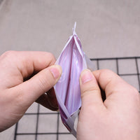 Reusable Plastic Mason Jar Zipper Bags Ziplock Home Saver Storage 10  Bags