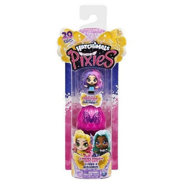 Hatchimals Mini Pixies  2 PACK Collectible Doll - Karout Online -Karout Online Shopping In lebanon - Karout Express Delivery 