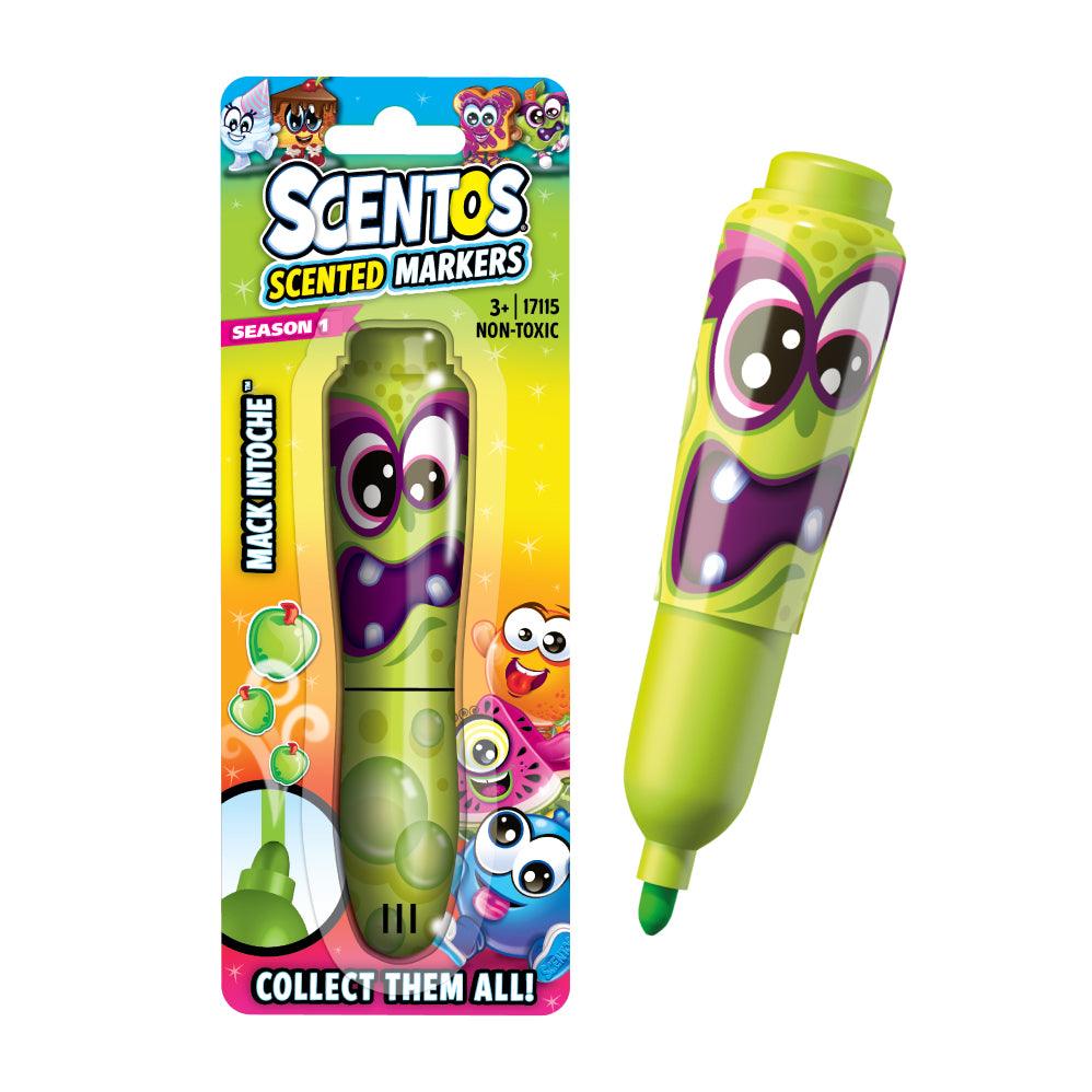 Scentos Fruit Scented  Markers  17111/115/116 S2111 - Karout Online -Karout Online Shopping In lebanon - Karout Express Delivery 
