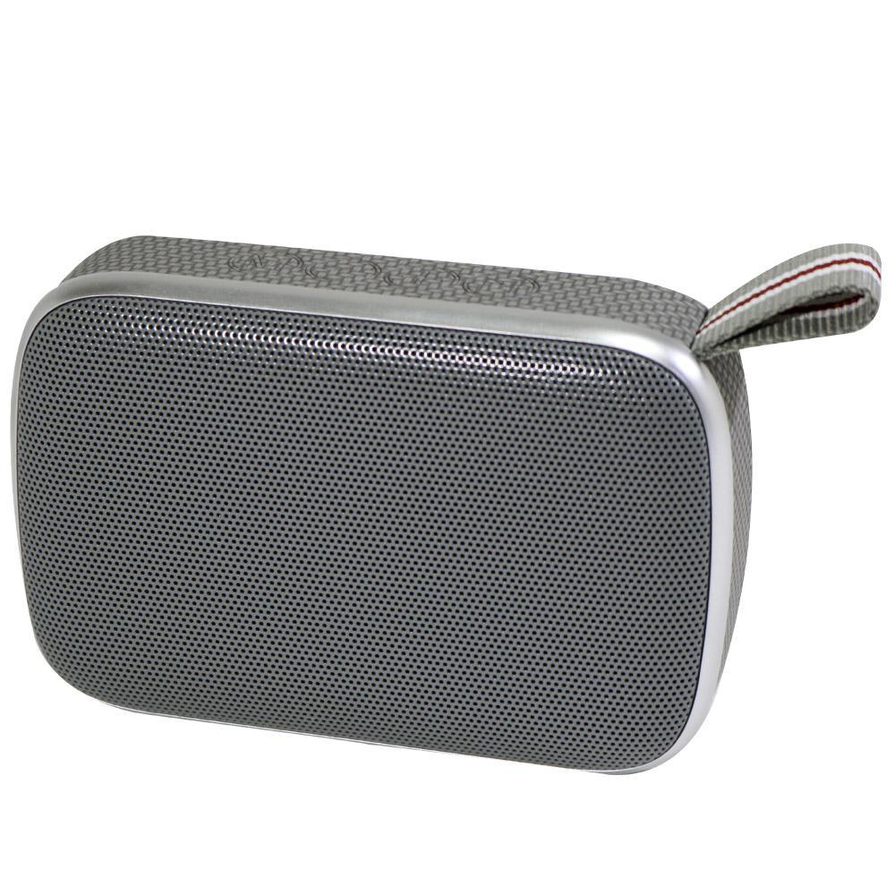 Portable High Quality Speaker Hdy-G26 Silver Phone Acce