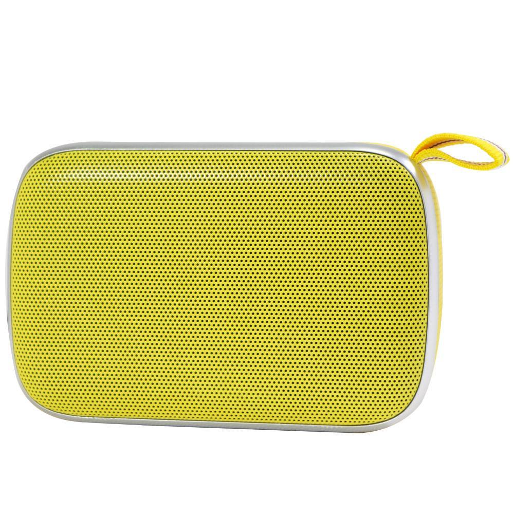 Portable High Quality Speaker Hdy-G26 Yellow Phone Acce