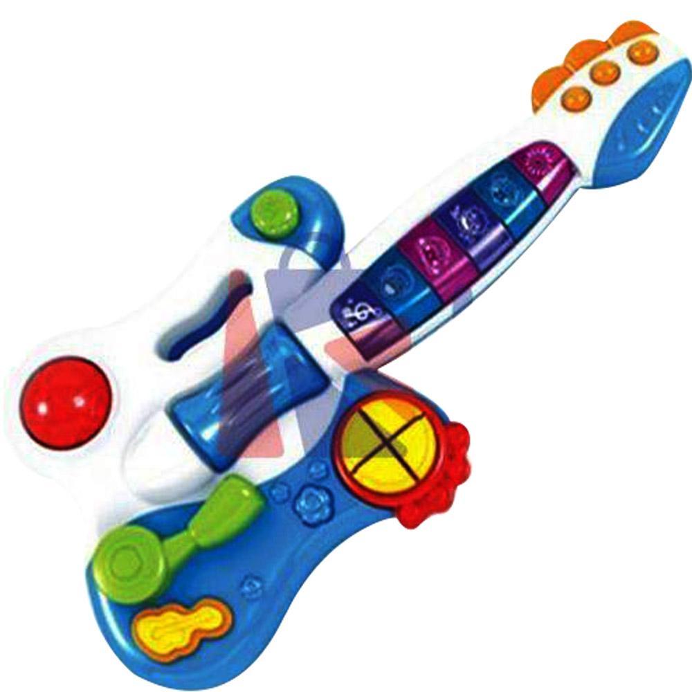 Dynamic Guitar Blue Musical Toys