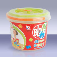 41PCS BLOCKS, 2 ASST,PVC BOX.