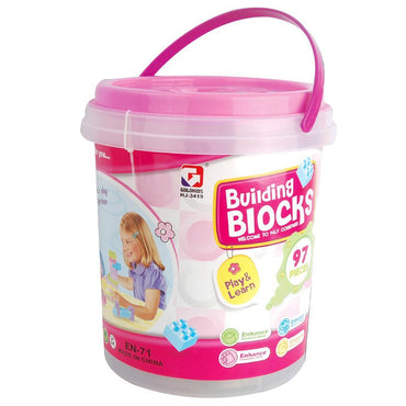 Building Blocks 97 Pieces Hj-3419/3420 Toys & Baby