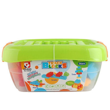 Track Blocks 36 PCS.