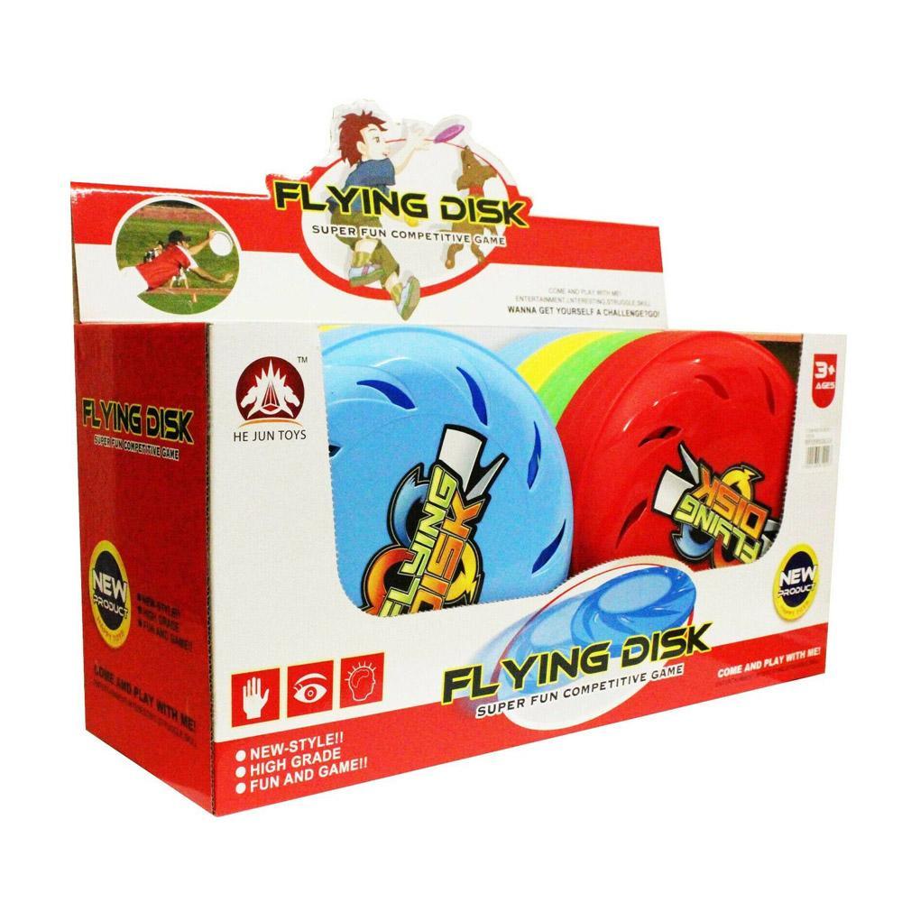 Frisbee - Plastic Flying Disc Toy 21cm.