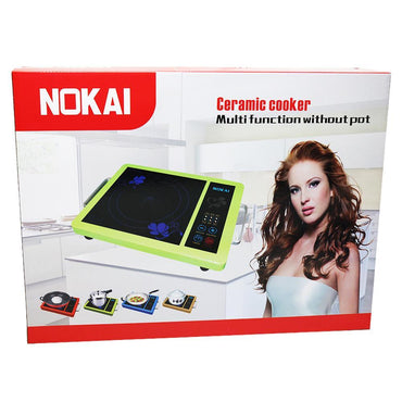 NOKAI Electric Ceramic Cooker Multi Function Without Pot - Karout Online