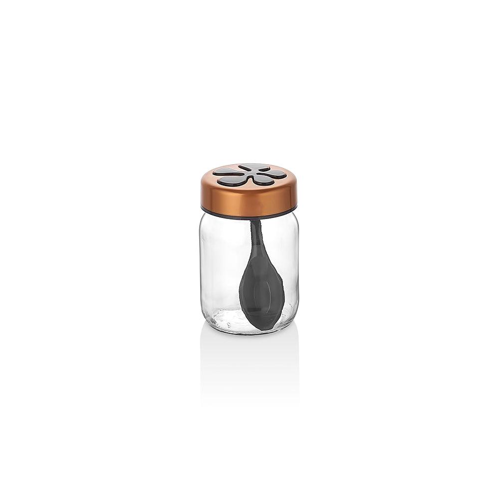 Hane Formo Spice Holder with Spoon 190cc - Karout Online -Karout Online Shopping In lebanon - Karout Express Delivery 