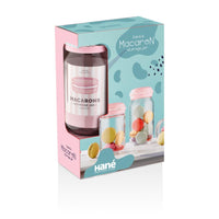 Hane Macaron Storage Jar Set 3 Sizes - Karout Online -Karout Online Shopping In lebanon - Karout Express Delivery 
