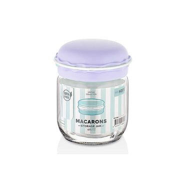 Hane Macaron Storage Jar 425cc - Karout Online -Karout Online Shopping In lebanon - Karout Express Delivery 