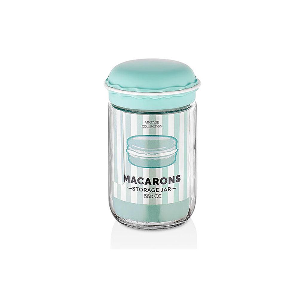 Hane Macaron Storage Jar 660cc - Karout Online -Karout Online Shopping In lebanon - Karout Express Delivery 