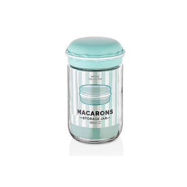 Hane Macaron Storage Jar 660cc - Karout Online -Karout Online Shopping In lebanon - Karout Express Delivery 