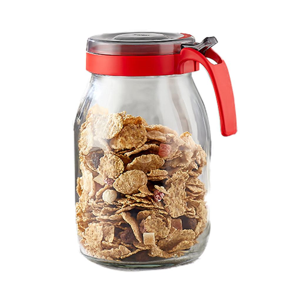 Hane Storage Jar with Handle 1062cc - Karout Online -Karout Online Shopping In lebanon - Karout Express Delivery 