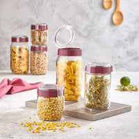 Hane Amor Storage Jar Set 3 Sizes - Karout Online -Karout Online Shopping In lebanon - Karout Express Delivery 