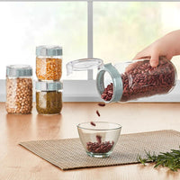 Hane Amor Storage Jar Set 3 Sizes - Karout Online -Karout Online Shopping In lebanon - Karout Express Delivery 