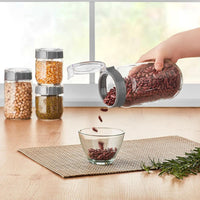 Hane Amor Storage Jar Set 3 Sizes - Karout Online -Karout Online Shopping In lebanon - Karout Express Delivery 