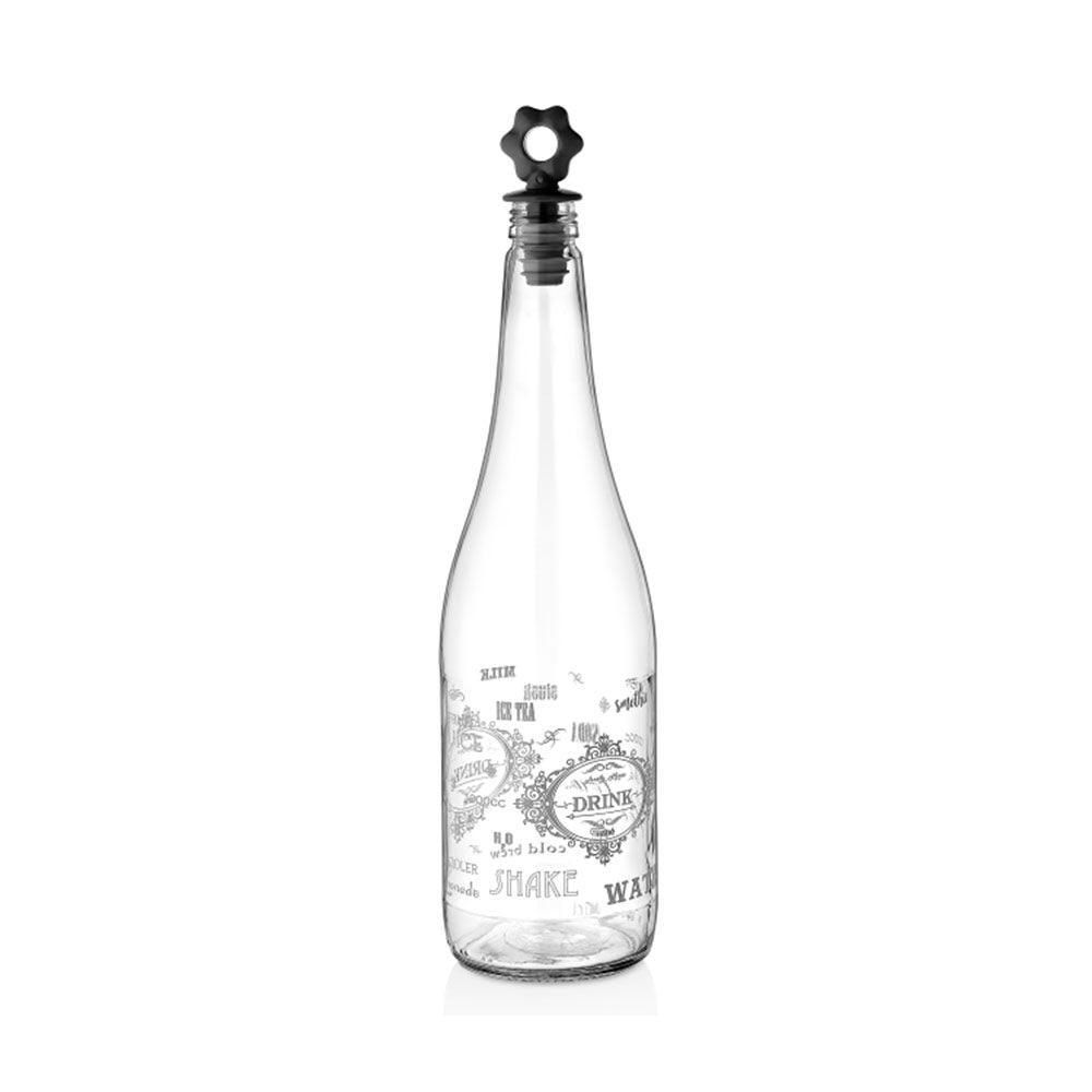 Hane Retro Decorated Bottle 1000cc - Karout Online -Karout Online Shopping In lebanon - Karout Express Delivery 