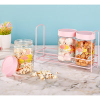 Hane Flamingo Spice Jar Set 3 pcs - Karout Online -Karout Online Shopping In lebanon - Karout Express Delivery 