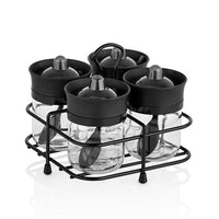 Hane Tetra Spice Jar Set 4 pcs - Karout Online -Karout Online Shopping In lebanon - Karout Express Delivery 