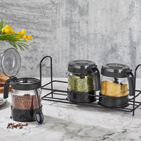 Hane Stockholm Spice Jar Set 3 pcs - Karout Online -Karout Online Shopping In lebanon - Karout Express Delivery 