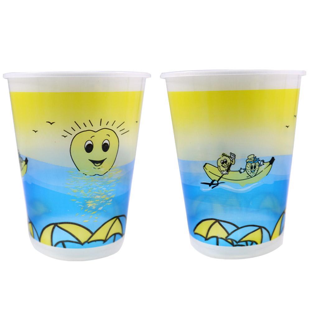 Large Plastic Cup Set (50 Pcs) Ocean Cleaning & Household