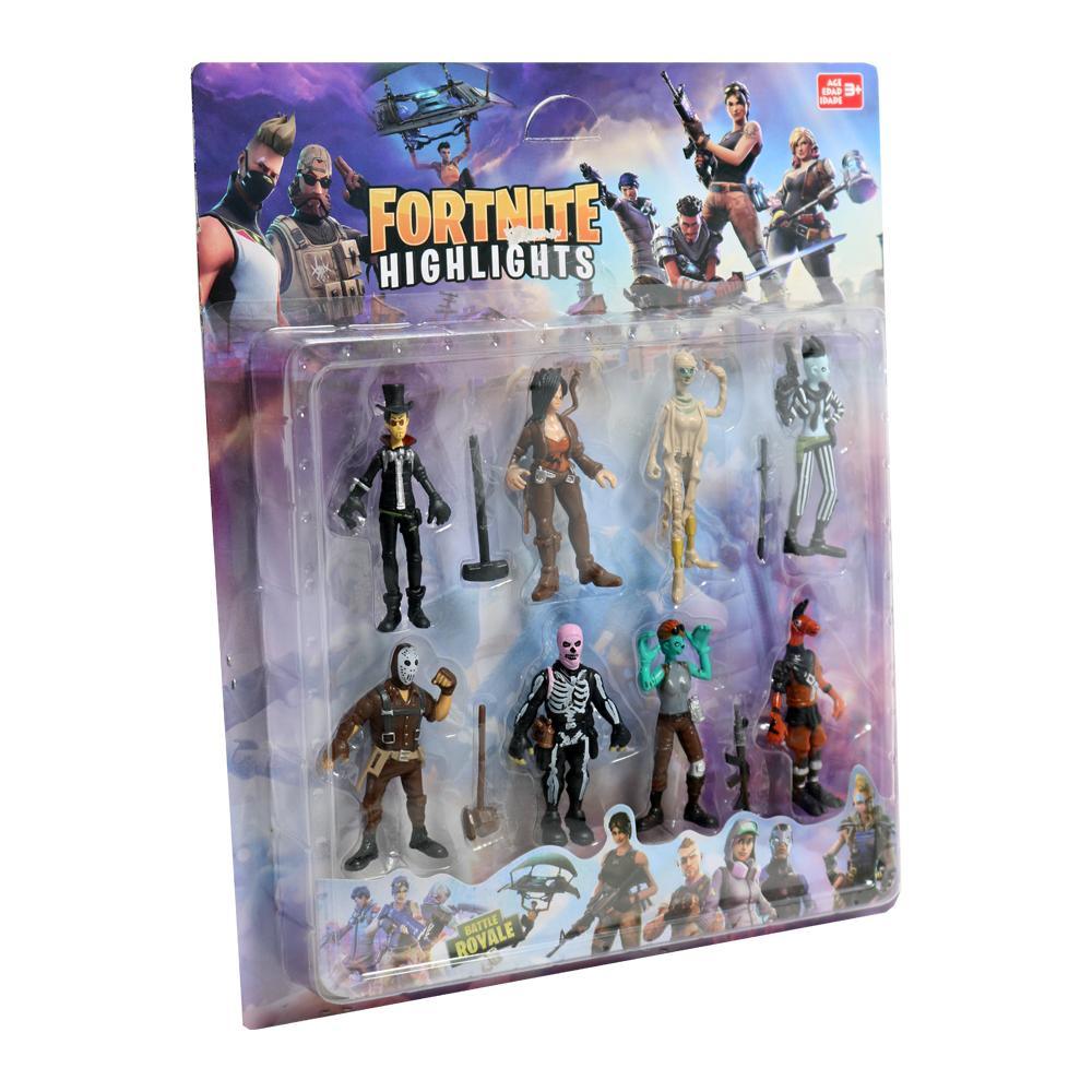 Fortnite Set of 8 Random Figures.