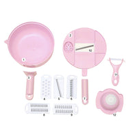 **(NET)**Multifunctional Chopper Cutter Kitchen Grater Steel Blade Knife Kitchen Tool  / 22FK166