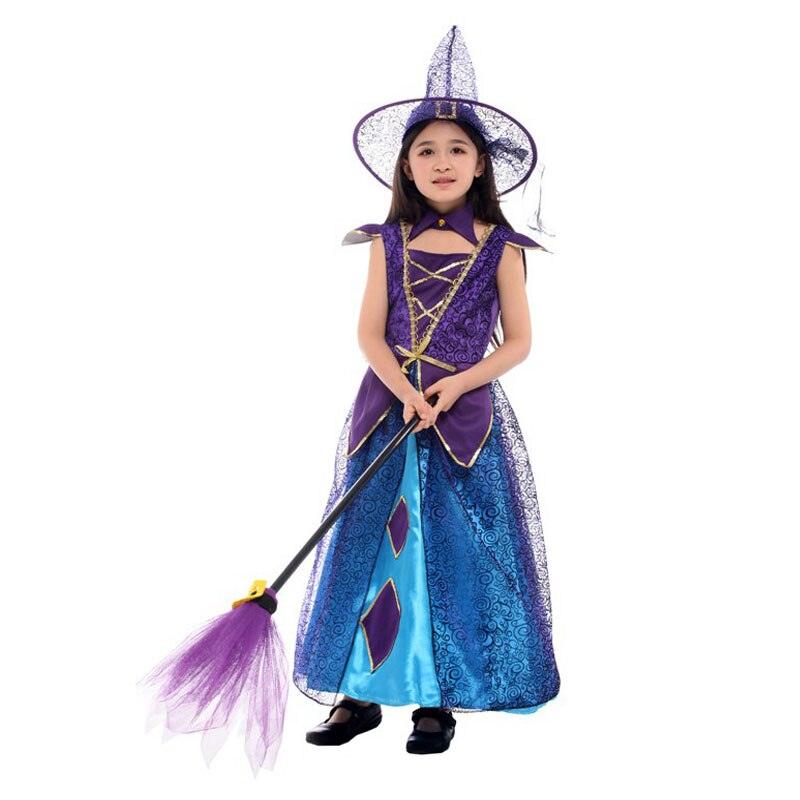 Deluxe Witch Girl Costume - Karout Online -Karout Online Shopping In lebanon - Karout Express Delivery 