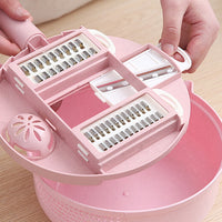 **(NET)**Multifunctional Chopper Cutter Kitchen Grater Steel Blade Knife Kitchen Tool  / 22FK166