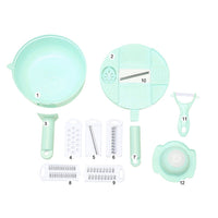 **(NET)**Multifunctional Chopper Cutter Kitchen Grater Steel Blade Knife Kitchen Tool  / 22FK166