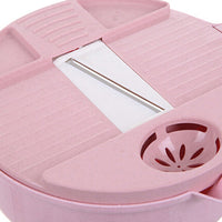 **(NET)**Multifunctional Chopper Cutter Kitchen Grater Steel Blade Knife Kitchen Tool  / 22FK166