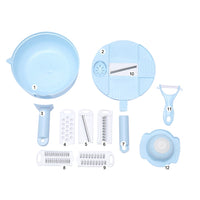 **(NET)**Multifunctional Chopper Cutter Kitchen Grater Steel Blade Knife Kitchen Tool  / 22FK166