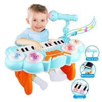 24 Key Kids Electronic Keyboard Piano Organ Instrument with Microphone.