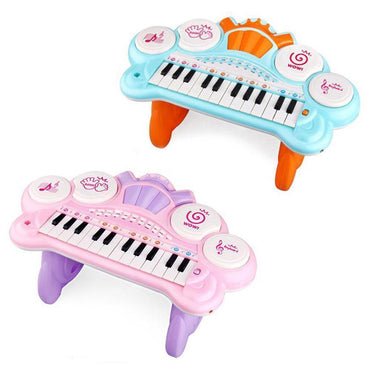 24 Key Kids Electronic Keyboard Piano Organ Instrument with Microphone.