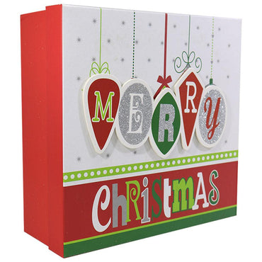 Christmas Large Gift Box / Q-969-3 - Karout Online -Karout Online Shopping In lebanon - Karout Express Delivery 