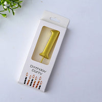 Birthday Decor Number Candles /22FK134
