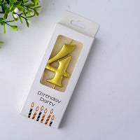 Birthday Decor Number Candles /22FK134