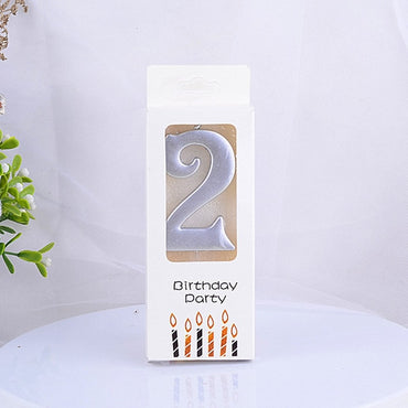 Birthday Decor Number Candles /22FK134