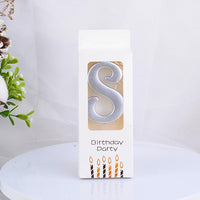 Birthday Decor Number Candles /22FK134