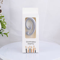 Birthday Decor Number Candles /22FK134