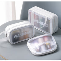 **(NET)**Multifunction Portable Pu Frosted Waterproof Cosmetic Bag / KC22-238 / KC23-211 / 2120