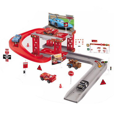 Cars 2 Parking Car Play Set - Karout Online -Karout Online Shopping In lebanon - Karout Express Delivery 
