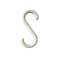 **NET**Multi-purpose Kitchen Plastic Hanging Hook S Shape Closet Organizer Handbag Holder 4 pcs