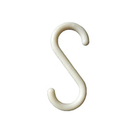 **NET**Multi-purpose Kitchen Plastic Hanging Hook S Shape Closet Organizer Handbag Holder 4 pcs