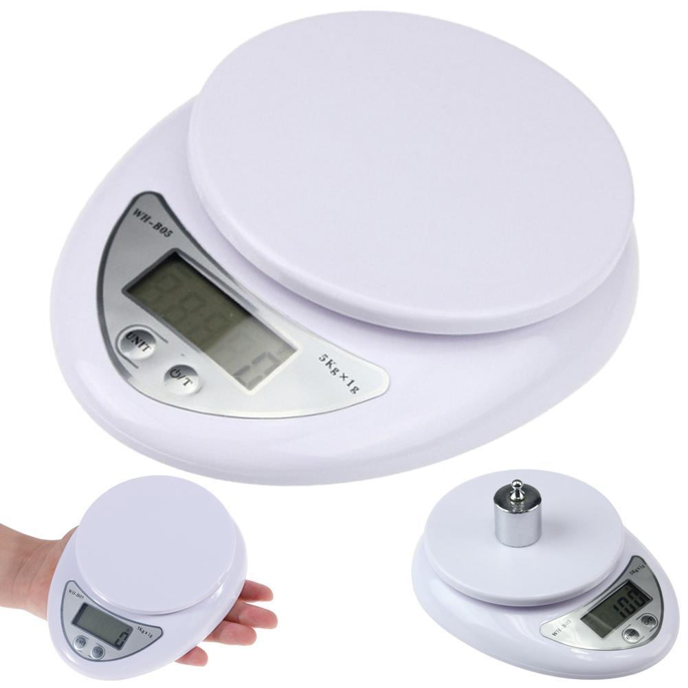 Electronic Digital Kitchen Scale - Karout Online -Karout Online Shopping In lebanon - Karout Express Delivery 