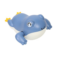 Baby Bath Wind Up Cute Frog Water Floating Toy / 5646546548726