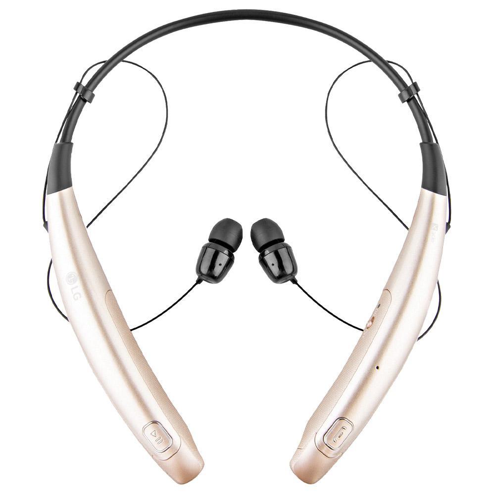 Headset Bluetooth Lg Tone + Hbs 770 Tf Gold Phone Acce