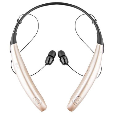 Headset Bluetooth Lg Tone + Hbs 770 Tf Gold Phone Acce